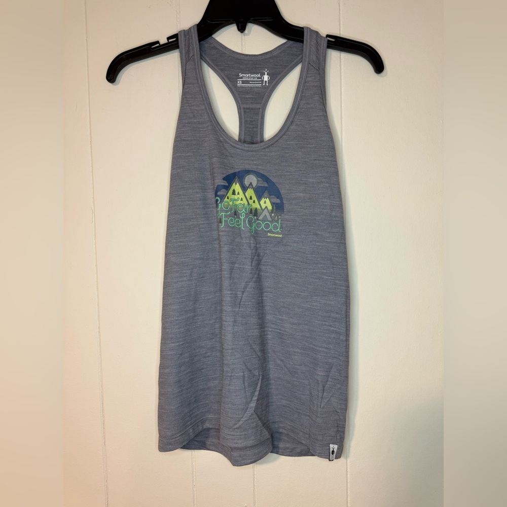 Smartwool Women's Merino Sport 150 "Go Far, Feel Good" Graphic Tank